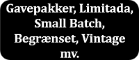 Håndrullede Cigarer - Gavepakker, Limitada, Begrænset, Small Batch og Vintage